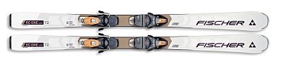 Превью Горные лыжи для начинающих Горные лыжи FISCHER RC One Lite 72 SLR + RS 9 SLR (P15223)